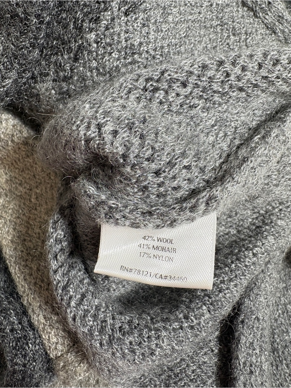 Eileen Fisher Mohair Sweater Size Large - Picture 6 of 8